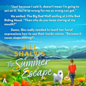 Jill Shalvis Instagram - Guess what?  THE SUMMER ESCAPE is finally here! A madcap romance/mystery that I’m so excited for you to read/listen to. You will not easily find this one in stores so please order if you’re interested in print, digital, or audio. (Use the link in my profile for a short cut)) THANK YOU and while you’re still here, I’m curious, what ‘s your favorite format?