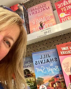 Jill Shalvis Instagram - Found myself in @target in Cincinnati while at a lovely reader event and then an hour later we were all evacuated when our hotel caught fire. Scary and unsettling but not nearly as bad as the poor firefighters who found themselves rescuing 400  romance readers!  I feel a book coming on. #cantmakethisshitup