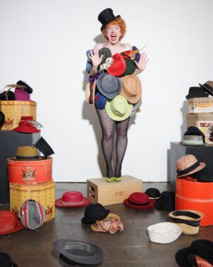 Jillian Meyers Instagram - Sometimes you have to wear all of the hats.

A creative collaboration between myself   @mccall_olsen   @baylie_olsen brought to life with my personal hat collection 🎩

Photography by @mccall_olsen 
Creative Assist   Lighting by @baylie_olsen