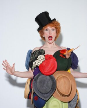 Jillian Meyers Instagram - Sometimes you have to wear all of the hats.

A creative collaboration between myself   @mccall_olsen   @baylie_olsen brought to life with my personal hat collection 🎩

Photography by @mccall_olsen 
Creative Assist   Lighting by @baylie_olsen