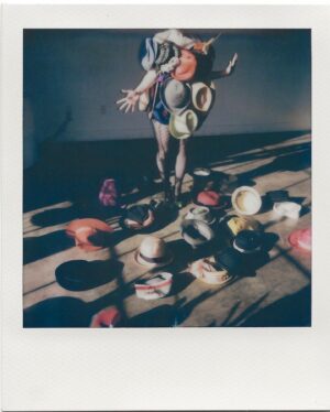 Jillian Meyers Instagram - Sometimes you have to wear all of the hats.

A creative collaboration between myself   @mccall_olsen   @baylie_olsen brought to life with my personal hat collection 🎩

Photography by @mccall_olsen 
Creative Assist   Lighting by @baylie_olsen