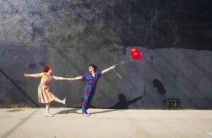 Jillian Meyers Instagram - Tonight is opening night for @toogiesaurus ‘s “Metanoia.” It has been (and continues to be) an honor to be led by this friend. Consistently with patience, compassion, integrity, and love. I hope you can join us for one of our four shows this week 🧡 June 24th - 26th / Ticket link in my bio ✨