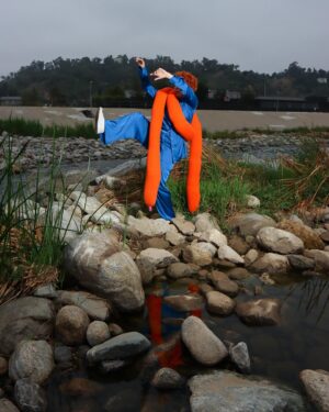 Jillian Meyers Instagram - A squiggle in the world. 

A creative collaboration between myself   @mccall_olsen   @baylie_olsen brought to life with pieces by the incredible @mimihaddon ✨

Photography by @mccall_olsen 
Creative Assist   Lighting by @baylie_olsen 

Delighted is an understatement in respect to working with these sweet sisters 🧡