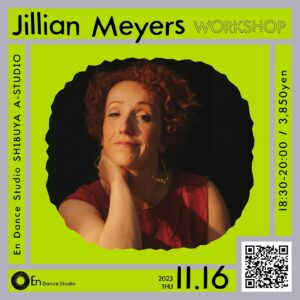 Jillian Meyers Instagram - Japan Friends! I’m excited to share I will be teaching one open class on 11/16 from 18:30-20:00 at @endancestudio🕺🏻 This will be the only open class during my visit. I would love to see you and dance together!