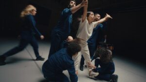 Jillian Meyers Instagram - My favorite kind of making is making with friends. I am humbled and honored by the talented friends that came together to make this! Thank you @halfaliveco for having us. A whole world can live in an embrace… and usually does. 

half•alive - “Subliminal”
⠀
Dancers: @biancavallar, @billymustapha , @ryanmarkspencer, @andreaabess, @rileyhiggins29, @sasha.d.rivero, @antaviusellison 
⠀
Director:  @ravishankara 
Choreographer: @jillymeyers 
Cinematographer: @omgdlb 
⠀
Production Co: @antigravityacademy
Producer: @claire.dcp 
EP: @doug_klinger 
⠀
Key Grip: Roman Reardon
BBG: @celebritypodcast 
1st AC: @lucyblumenfield 
2nd AC: @courtcoker 
PA: @justin_appell 
Stylist: @steadyholiday 
⠀
Editor / VFX @ravishankara
⠀ Colorist: @kaitlynbattistelli w/ @ethos_studio 
⠀
Made in Collaboration with @industryofallnations
⠀
Thanks to @ladanceproject, @otm_cameralighting, @travis_auclair, @danadaners
⠀
2023