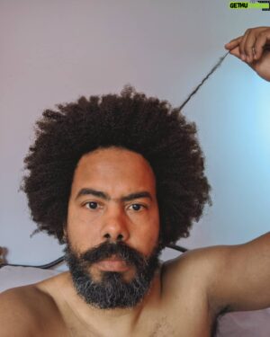 Jillionaire Instagram - the hair on my head almost as long as the hair under my arm