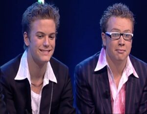 Jim Bakkum Instagram - 08/03/2003 - Never forget. Fashion icons were made. (Idols finale, vandaag 21 jaar geleden… wow. 🤯)