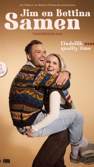Jim Bakkum Instagram - SAMEN IN HET THEATER!

Na jaren iets te weinig quality-time te hebben gehad, hebben we het nu maar even ingepland, 37 keer zelfs. 37 datenights, okee, samen met jullie dan. We hadden een propvolle tour kunnen doen, maarja, ander werk, 3 kinderen, je kent het wel. Dus zijn het deze 37 prachtige theaters, waarvan we ontzettend trots zijn dat we er staan. Maar het zijn er dus een beperkt aantal, dus bestel die kaarten en zorg dat je erbij bent!! Herkenbaarheid, zelfspot, humor, liefde en muziek, ach, als je ons volgt weet je het. Met regie-opperhoofd @joeponderdelinden om onze geniale boekwerken van zelfgeschreven teksten in goede banen te leiden. Het wordt ons beider theatershows verenigd en dan 100x beter natuurlijk, want eindelijk: SAMEN.

LINK IN BIO VOOR KAARTEN.
