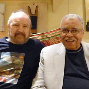 Jim Beaver Instagram - This was taken on my birthday. Today is his, his 92nd. Happy birthday, my excellent and well-approved good master, James Earl Jones.