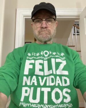Jim Beaver Instagram - Christmas gift from Momo Rodriguez.