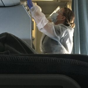 Jim Beaver Instagram - The latest in flight attendant wear.