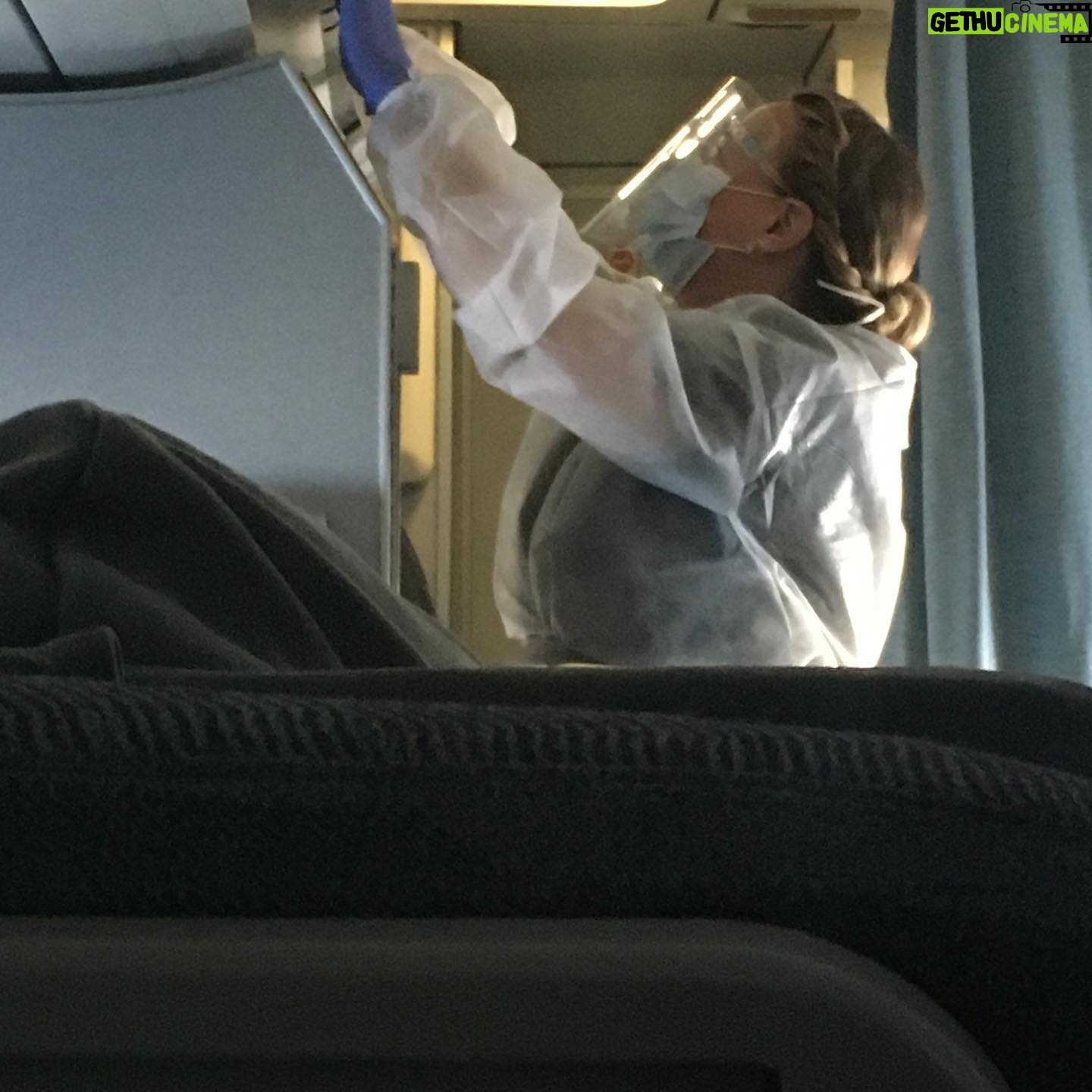 Jim Beaver - 12.5K Likes - The latest in flight attendant wear.