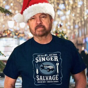 Jim Beaver Instagram - My Singer Salvage line is back in stock and shipping in time for the holidays. You can snag yours at ShopStands.com !!