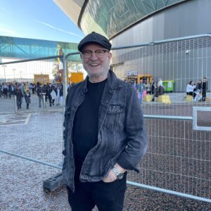 Jim Beaver Instagram - Apparently there’s some sort of event happening at Exhibition Centre Liverpool. I couldn’t get in, so I’m not sure what it was. Oh, well. Off to Gloucestershire.