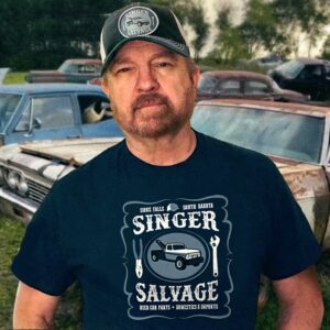 Jim Beaver Instagram - Thank you all for your support so far! Rainbow House is very close to my heart, and each purchase of my Singer Salvage tees and hat benefits their organization. Get yours over at @shopstands