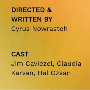 Jim Caviezel Instagram - Infidel opens in theaters this Friday September 18th!