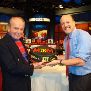 Jim Cramer Instagram - Happy Birthday, Pop! Today would have been his 97th birthday, and I miss him dearly. He was a war hero, an amazing grandfather, an avid Eagles fan, and the incredible support I needed throughout my career. A Geno’s cheesesteak was a customary celebration, and the next cheesesteak is for you, Pop.