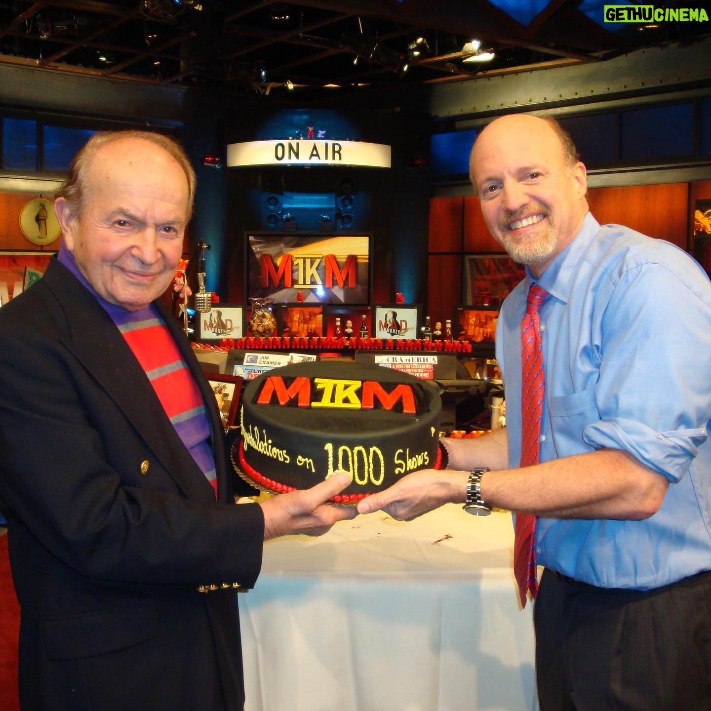 Jim Cramer - 1.6K Likes - Happy Birthday, Pop! Today would have been his 97th birthday, and I miss him dearly. He was a war hero, an amazing grandfather, an avid Eagles fan, and the incredible support I needed throughout my career. A Geno’s cheesesteak was a customary celebration, and the next cheesesteak is for you, Pop.