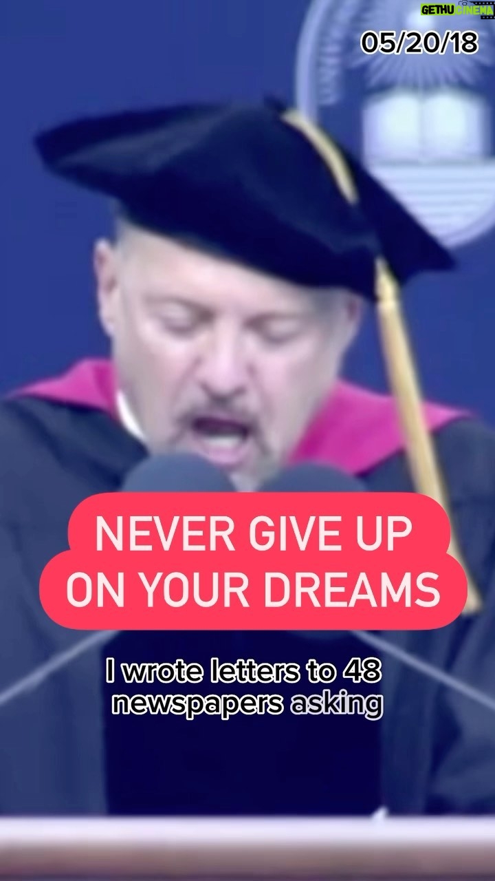 Jim Cramer - 1.4K Likes - I learned this lesson at a young age, but you will prevail with perseverance and hard work. Follow your dreams!