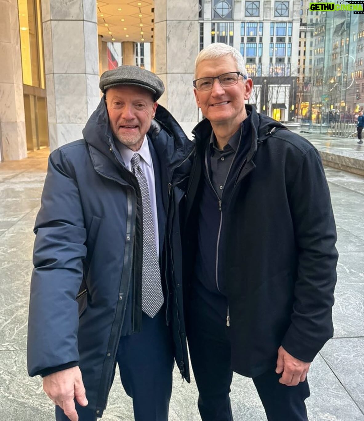 Jim Cramer - 2.8K Likes - What a morning on Fifth Avenue!