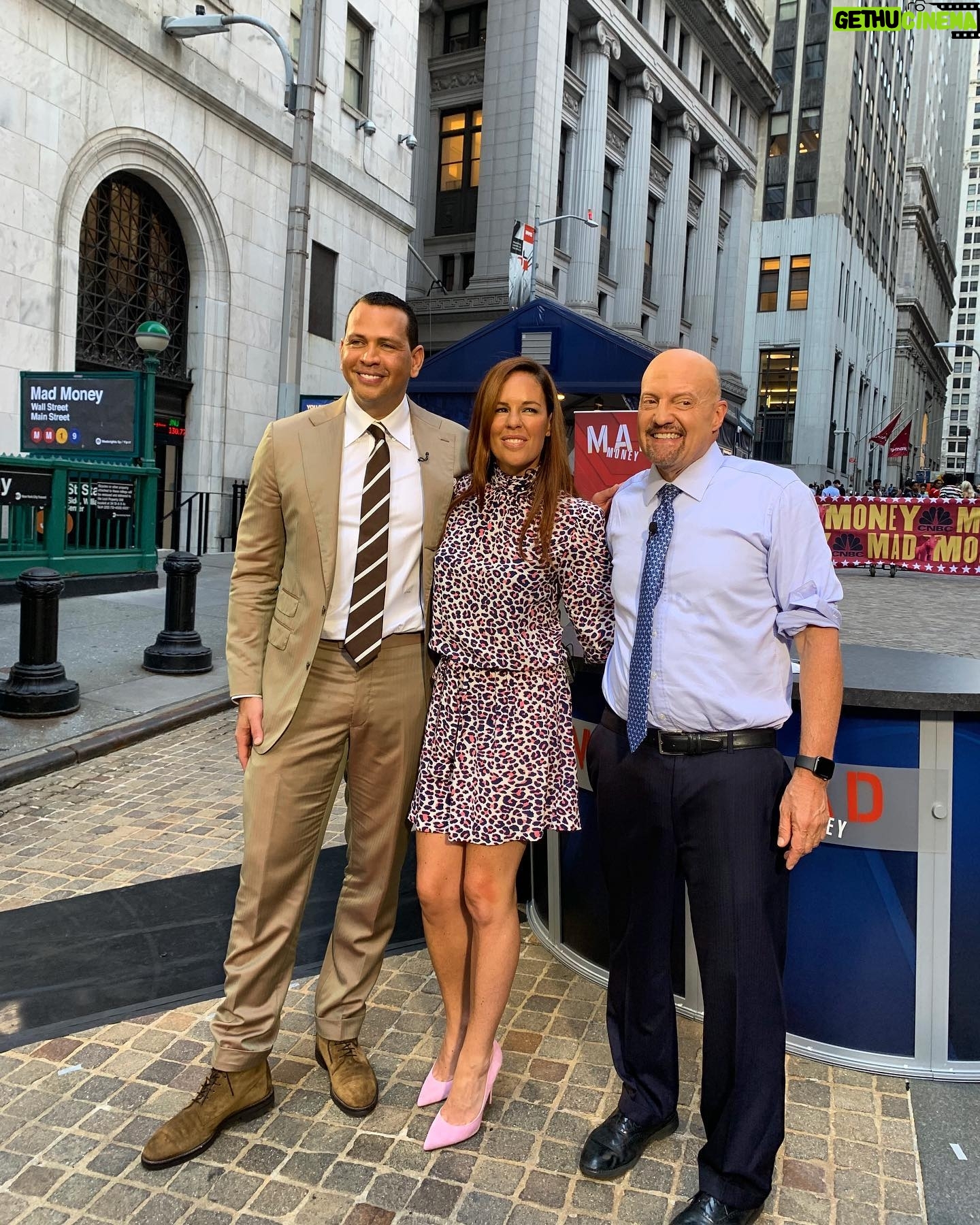 Jim Cramer - 1.3K Likes - Thanks for stopping by for Summer on the Street, @arod and @ekanardini! The Mad Money team hit it out of the park with this one!