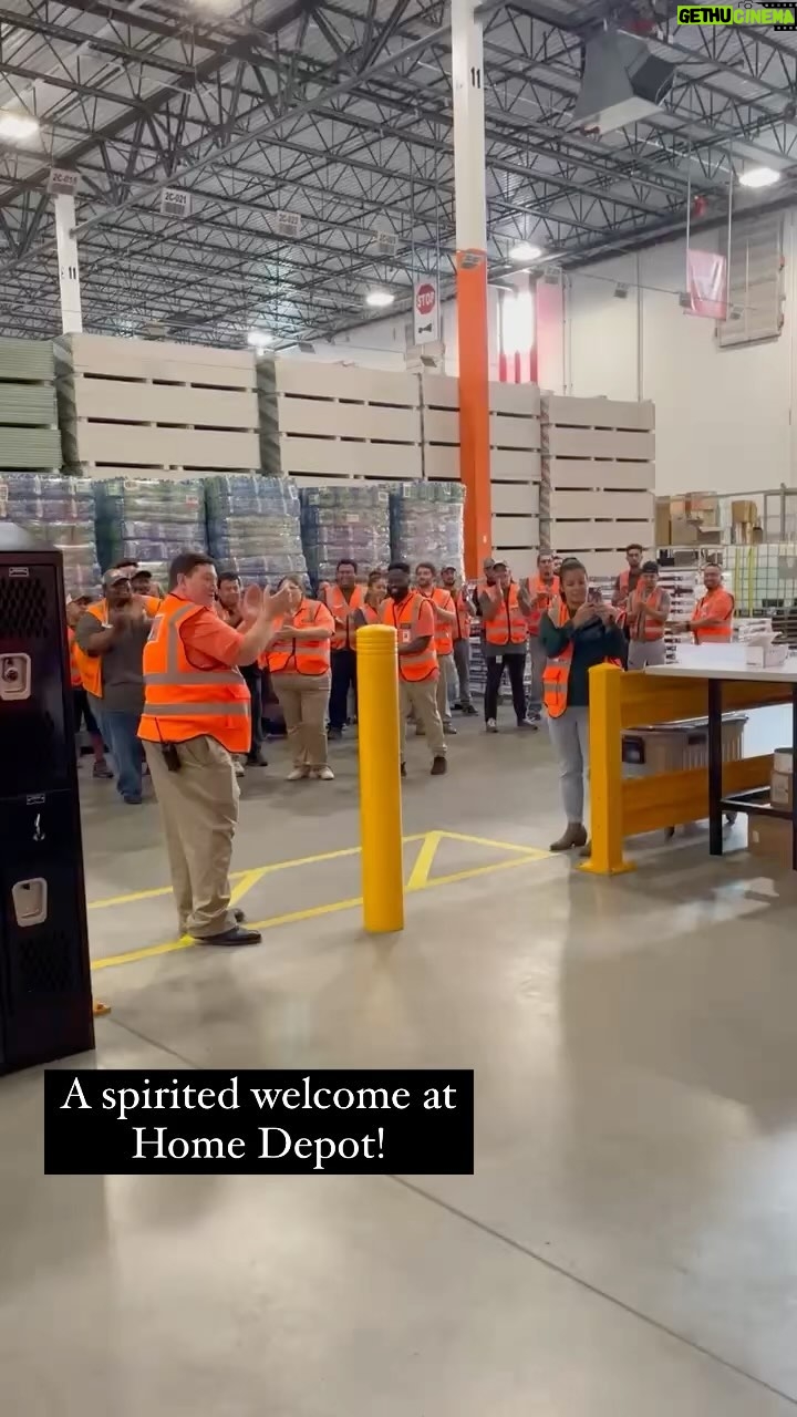 Jim Cramer - 1.9K Likes - One of @jimcramer’s favorite things is getting to go out into the field and experience business firsthand. Loved getting to meet the team over at @homedepot!