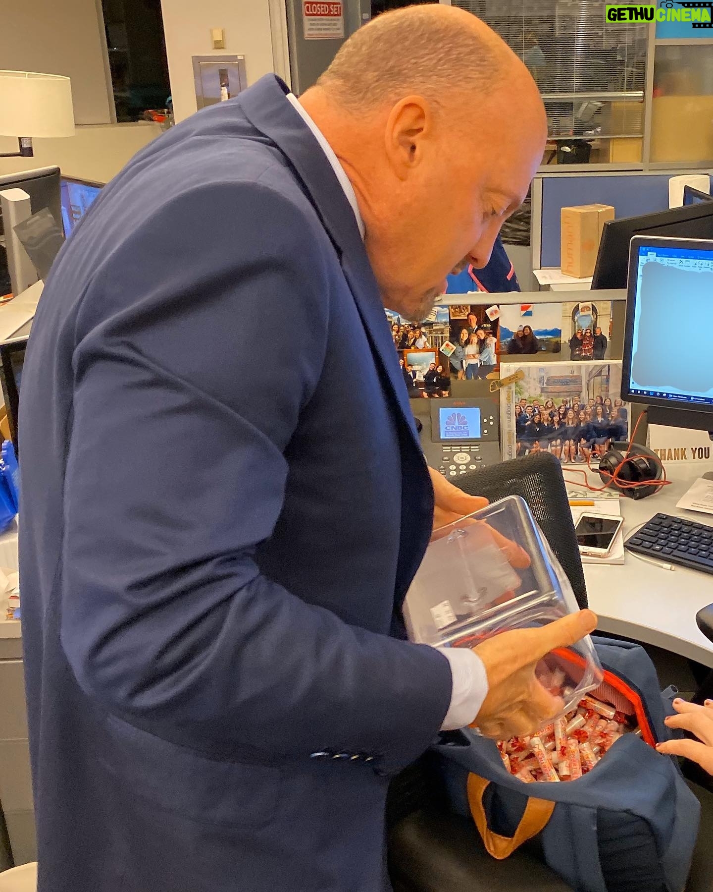 Jim Cramer - 1.3K Likes - Trick or treat!