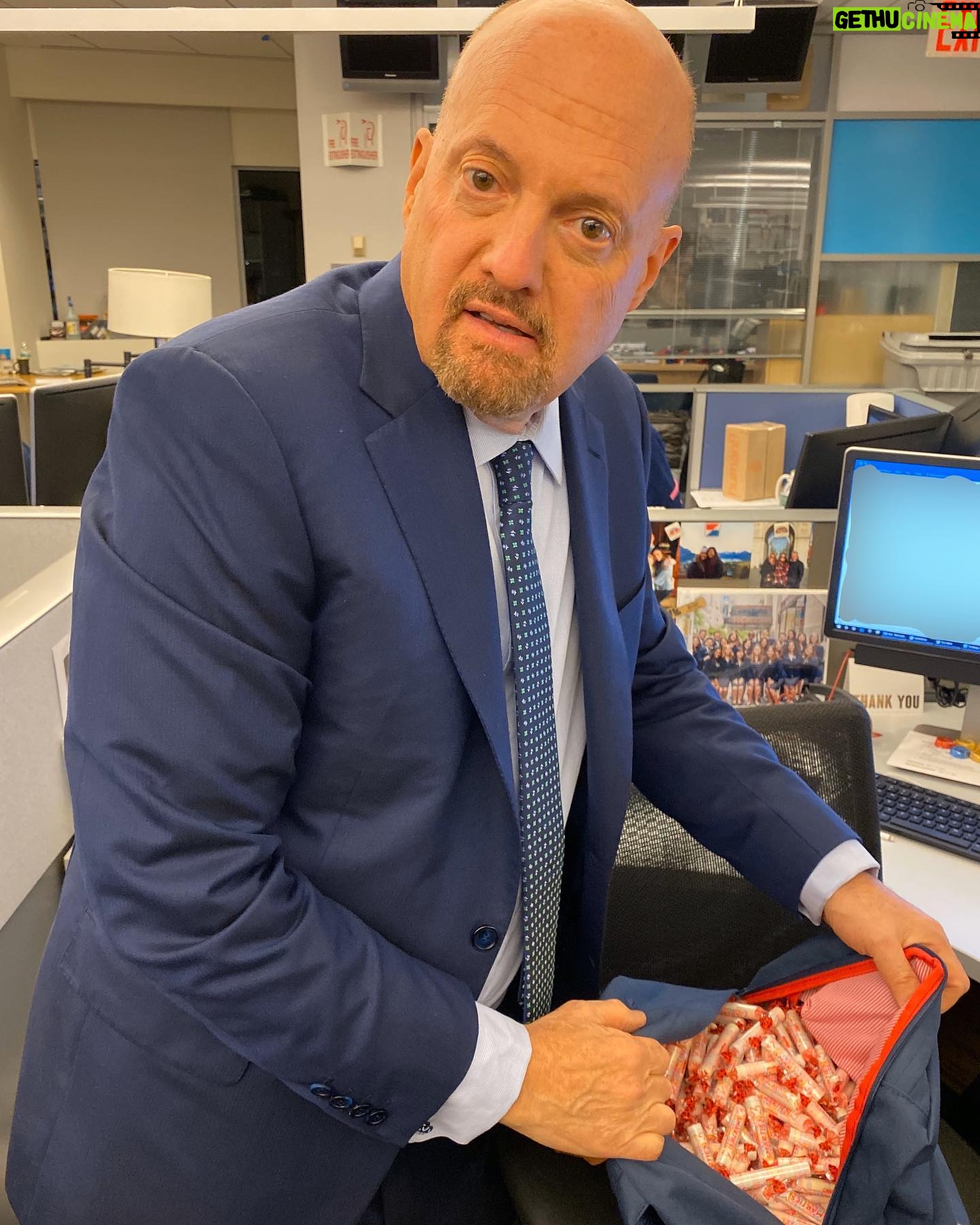 Jim Cramer - 1.3K Likes - Trick or treat!