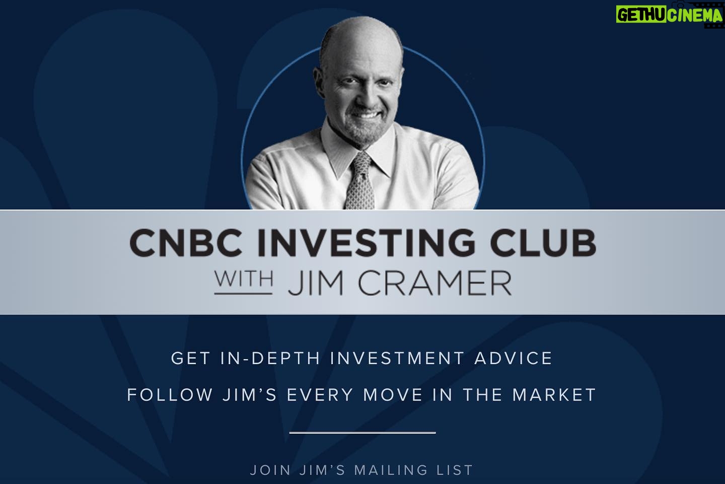 Jim Cramer - 1.8K Likes - I’m so excited to share the new CNBC Investing Club. You can now follow my every move in the market and get in-depth research behind what powers my decisions. Click the link in my bio to sign up for my mailing list!