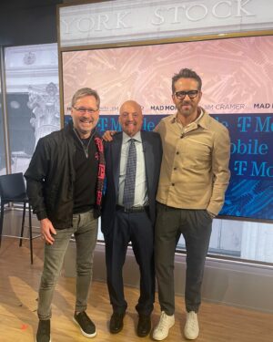 Jim Cramer Instagram - They’ve yet to have a Wall Street guy as Sexiest Man of the Year, but he said he’d put in a good word for me

Talking @mintmobile and @tmobile with @mikesievert and @vancityreynolds tonight!