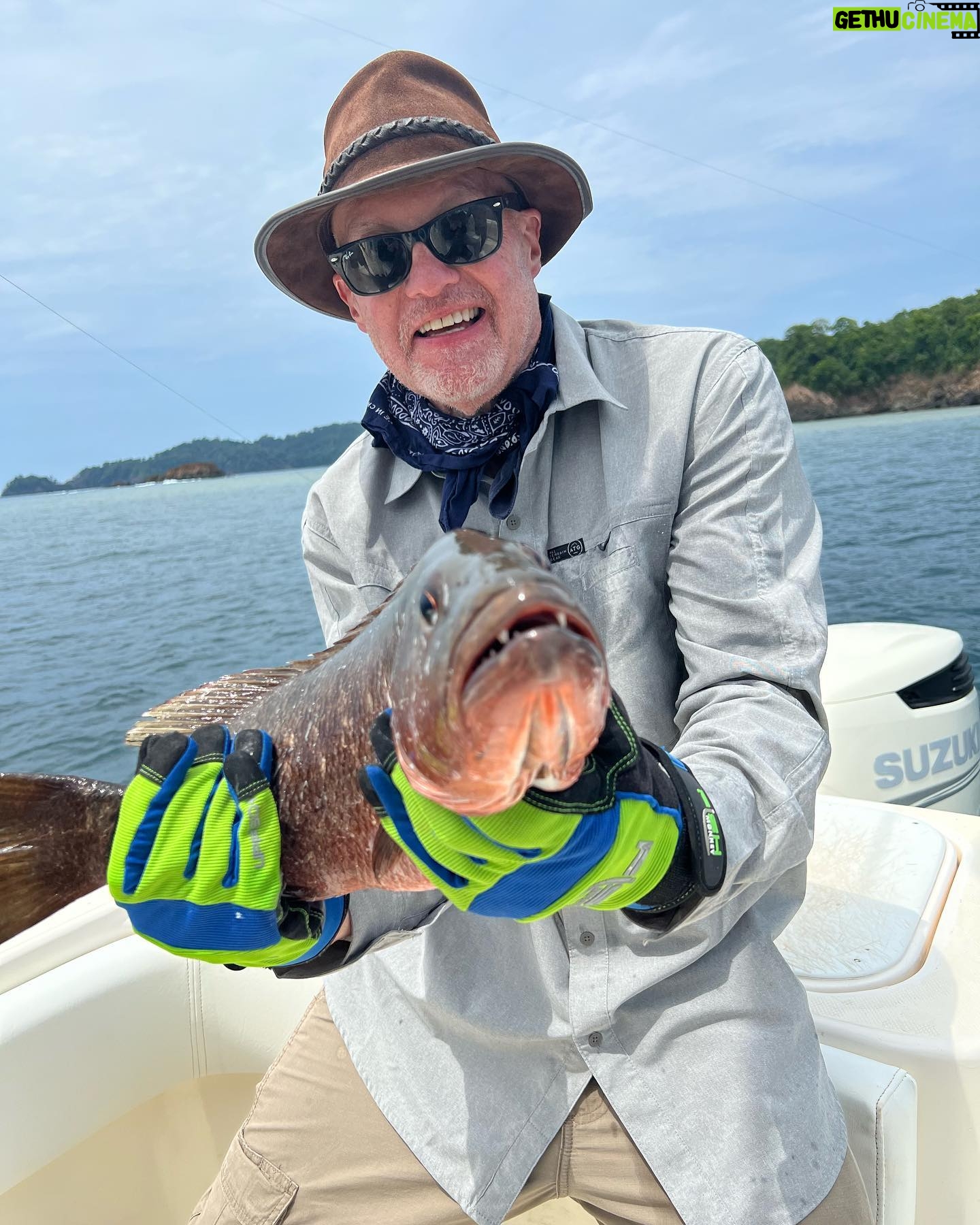 Jim Cramer - 2.8K Likes - An incredible fishing adventure in Panama! 🐟🐠