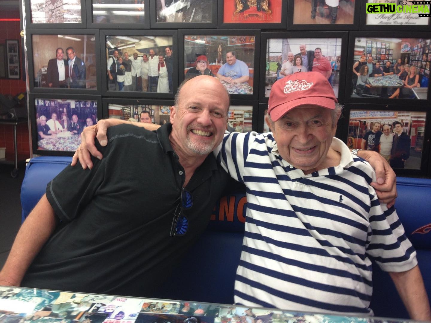 Jim Cramer - 2K Likes - Happy Birthday Pop! He would’ve been 100 today!!