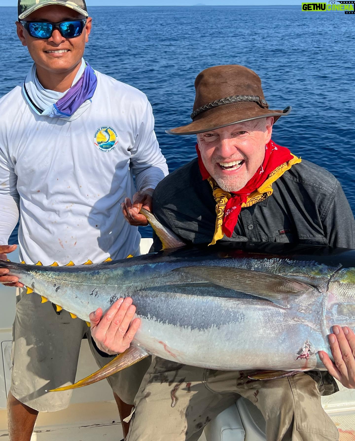 Jim Cramer - 2.8K Likes - An incredible fishing adventure in Panama! 🐟🐠