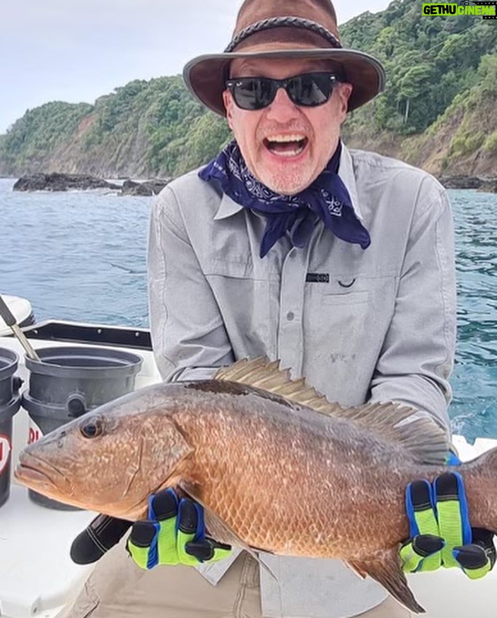 Jim Cramer - 2.8K Likes - An incredible fishing adventure in Panama! 🐟🐠