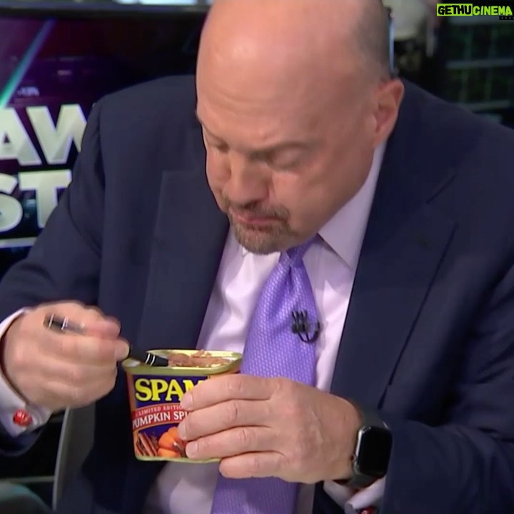 Jim Cramer - 1.2K Likes - Wake up and smell the Pumpkin Spice Spam!