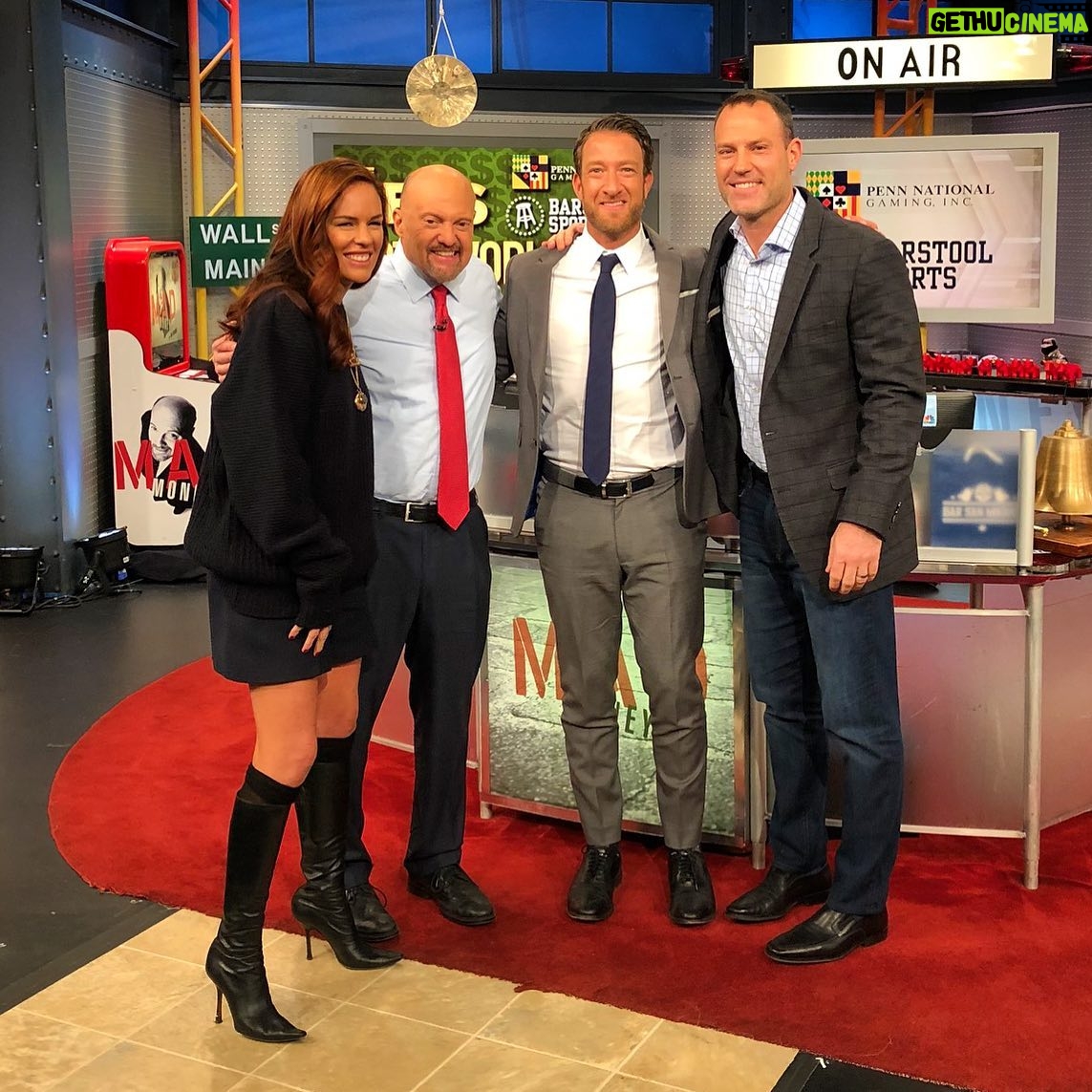 Jim Cramer - 2.4K Likes - Such an awesome visit from @barstoolsports today!