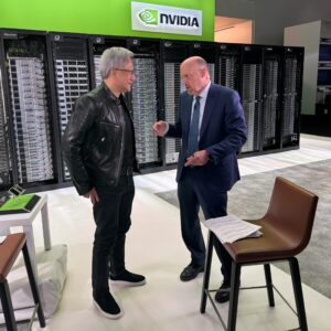 Jim Cramer Instagram - No AI was used in the creation of this photo. The real thing!