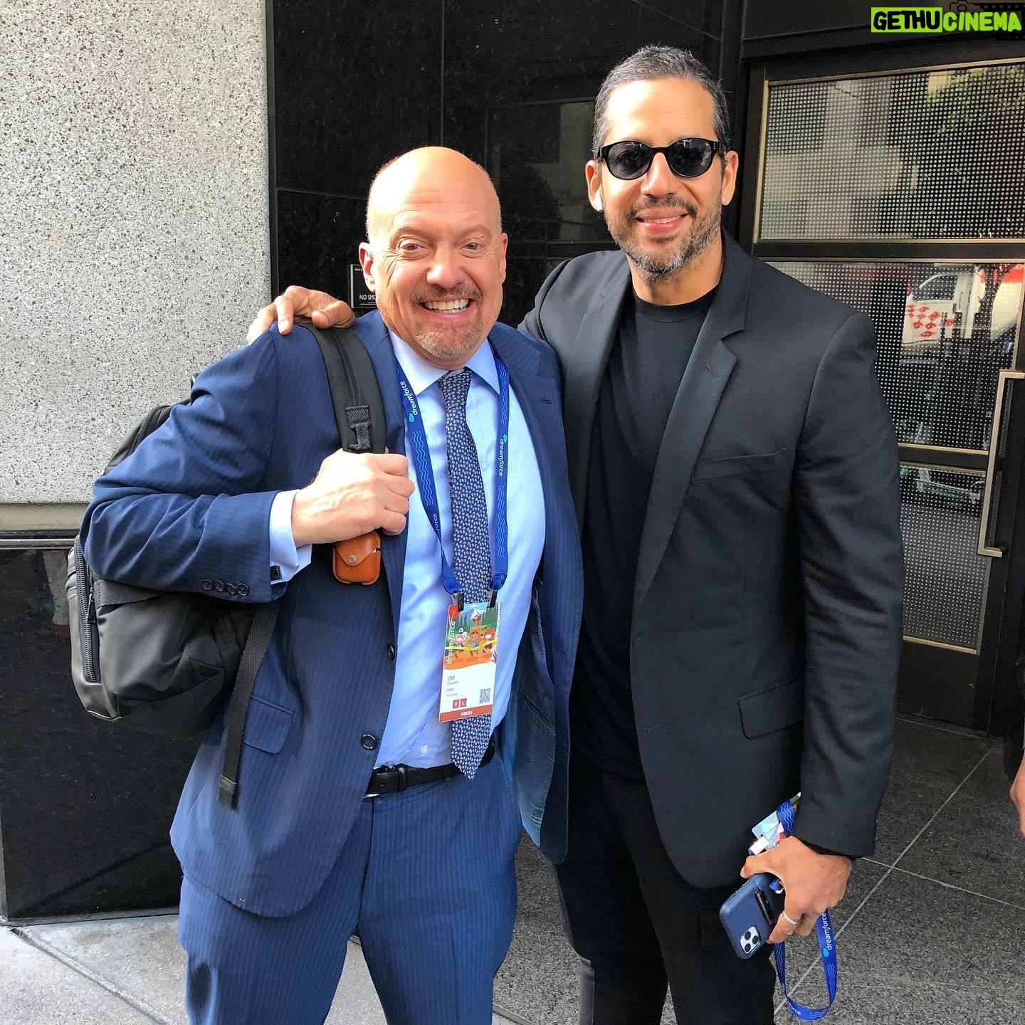 Jim Cramer - 1.3K Likes - Look who I found in San Francisco, @davidblaine!