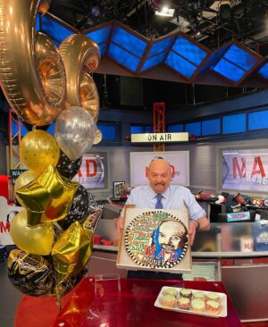 Jim Cramer Instagram - Another birthday in the books! Thanks to everyone for all of the well wishes! 🎉
