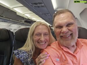 Jim Duggan Instagram - Very good dinner at Charlotte Airport yesterday before a nice, easy flight to Harrisburg #Pennsylvania. 

Today, I will be at @rustyrailbrewing in Mifflinburg!!!