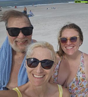 Jim Duggan Instagram - 2 years ago today, I started 8 weeks of radiation for my cancer! Today me, @duggancj, and @duggandebra are enjoying the beach in St Augustine, Florida!! 

Life is GOOD! Get your check ups!
