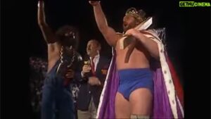 Jim Duggan Instagram - #OTD in 1989 with two of my future Legends' House housemates!

A message for all the great fans here in the USA ahead of the #FourthOfJuly 35 years ago!

#USA #IndependenceDay #HomeOfTheBrave
