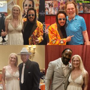 Jim Duggan Instagram - A lot of familiar faces and an unbelievably fun experience at @rcwcofficial!

Thanks to all the great fans who came out to show their love and support in St. Augustine! 👍