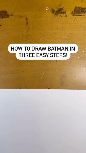 Jim Lee Instagram - Woke up at 4am today (jet lagged and bored) and thought I would share just a bit of what I have learned over the long 37 years I’ve been drawing comic book characters…at last the secrets are revealed! #enjoy #batman #diy #howtodraw #howtodrawBatman #3easysteps #dccomics #batman85 #longlivethebat #aprilfirst