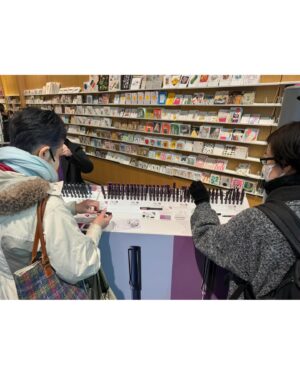 Jim Lee Instagram - At my favorite store @itoya_official in Tokyo. In the days before Amazon, I would come here every 3-4 years to stock up on art supplies not easily found in the States. 8 floors of art supplies in the heart of the Ginza district. Tried out this new LAMY pen and walked away impressed. Smooth with no ink blobbing…that’s a technical term, right???