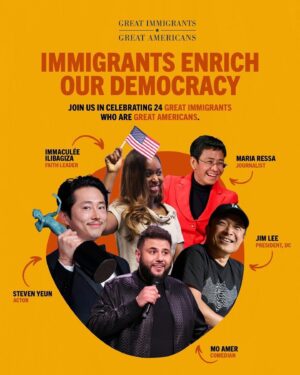 Jim Lee Instagram - It’s been 55 years since our family immigrated to the United States. I’m not sure what my parents had in mind other than the pursuit of the American Dream when we landed in Warren, Ohio, back in 1969, but I thank them for taking such a huge leap of faith and creating a new home filled with love and support here in this great country for my sister and me. 

Hopefully this recognition brings a smile to their faces when I send them snaps of the translated post. 

Thank you also to the @carnegiecorp; it’s truly an honor to be included in this august group of amazing immigrants! Fun fact—I went to college with Nobel Peace Prize winner Maria Ressa. A real life superhero if there ever was one! 

Repost• @carnegiecorp It’s time to celebrate the vital role of immigrants in American life. 

The 2024 Class of #GreatImmigrants celebrates 24 naturalized American citizens whose contributions lead to pioneering discoveries, empower the next generation of leaders, defend human rights, help our children thrive, and much more. 

Go to the link in our bio to learn more about the ways #GreatImmigrants have enriched our society and strengthened our democracy!
 
#ImmigrantStories #ImmigrantHeritageMonth