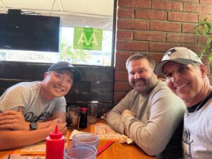 Jim Lee Instagram - Nerding out with some legends. How’s your week going so far?