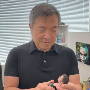 Jim Lee Instagram - Had a chance to visit the production offices of the amazing @jndstudioscollectible in Seoul and got to see their wizardry up close! Their incredible silicon and resin based figures are just unparalleled in their lifelike verisimilitude that you literally do a double take every time you see and touch their creations! If replicants are in our future—the groundwork is certainly being laid here 😎😜💪Thank you Daniel and art director Kojun for the incredible tour!  Also, I want to point out that they do the very best hands. We share a similar fixation of the bent protruding index finger when making a fist. It just adds a subtle bit of expression and every nuance makes the whole that much more dynamic and unique!