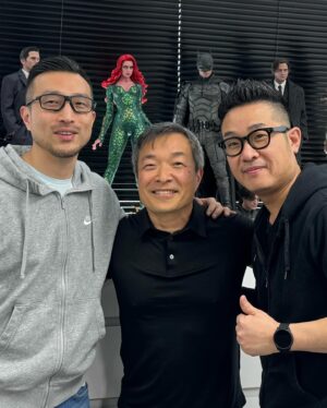 Jim Lee Instagram - Had a chance to visit the production offices of the amazing @jndstudioscollectible in Seoul and got to see their wizardry up close! Their incredible silicon and resin based figures are just unparalleled in their lifelike verisimilitude that you literally do a double take every time you see and touch their creations! If replicants are in our future—the groundwork is certainly being laid here 😎😜💪Thank you Daniel and art director Kojun for the incredible tour!  Also, I want to point out that they do the very best hands. We share a similar fixation of the bent protruding index finger when making a fist. It just adds a subtle bit of expression and every nuance makes the whole that much more dynamic and unique!