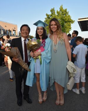 Jim Lee Instagram - Happy Mother’s Day to my dear wife @joke2far who could at this point host a master class in being a mother. 

Easily logged in over 10,000  hours with 9 children at school recitals, rehearsals, plays, science presentations, back to school nights, gymnastics, Girl Scouts, competitive cheer, flag football, soccer, ice skating practice, ballet, dance, hunter jumpers events, gallery shows, birthdays, weddings, comic cons, store signings, and emergency room visits (usually on big national holidays at 11pm at night) and more!

It’s frankly more than a full time job, and one which doesn’t have a clock in, clock out option. Every night, I crash out within 5 minutes of hitting head on pillow but she spends an hour plus, rewinding and replaying the days events with the children, like the Tom Brady of moms, reviewing post game footage to better tackle the next day. 

She still finds time to carve out time and space for just her and me and even a personal day just for herself. Not quite as rare as Haley’s comet or a quadrennial February 29th but it’s close! All of which makes it even more daunting to behold (and inspiring!). 

So thank you, babe, on being the hero we need and making our family the joy and center of my life. I love you endlessly!

Happy Mother’s Day, Carla!
